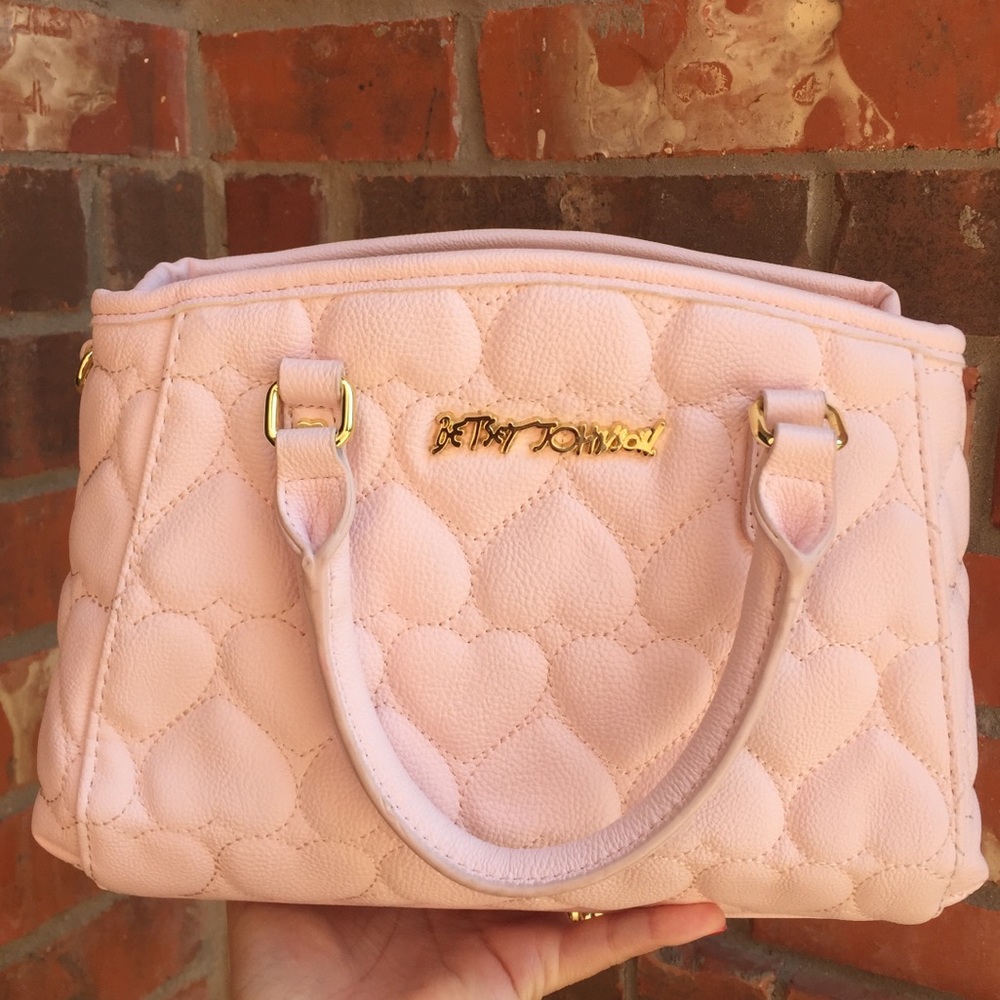 Betsey Johnson pink purse